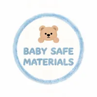 Baby safe materials badge