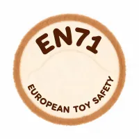 EN71 badge
