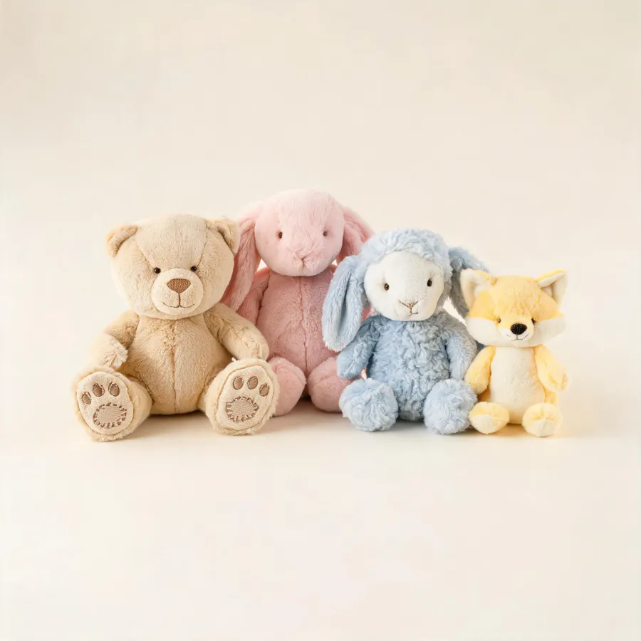 Steiff plush product collection